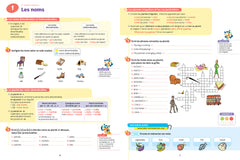 Anglais 6e - LV1 (A1 vers A2): cahier de révision et d'entraînement