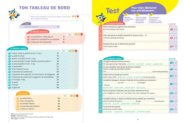 Anglais 3e - LV1 (A2+, B1): cahier de révision et d'entraînement