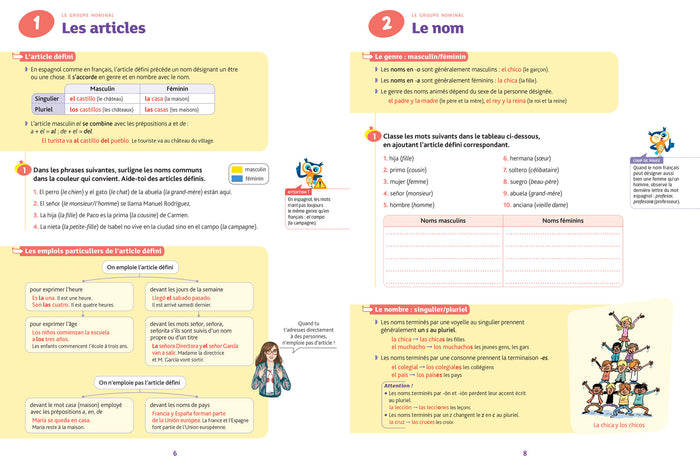 Espagnol 4e - LV2 (A1+, A2): cahier de révision et d'entraînement