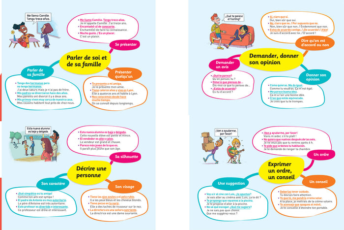Espagnol 4e - LV2 (A1+, A2): cahier de révision et d'entraînement