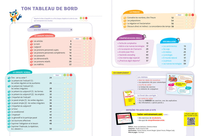 Espagnol 3e - LV2 (A2, A2+)