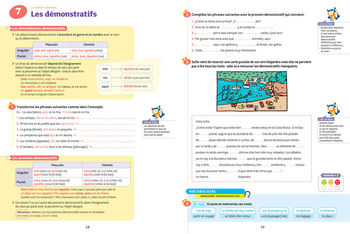 Espagnol 3e - LV2 (A2, A2+)