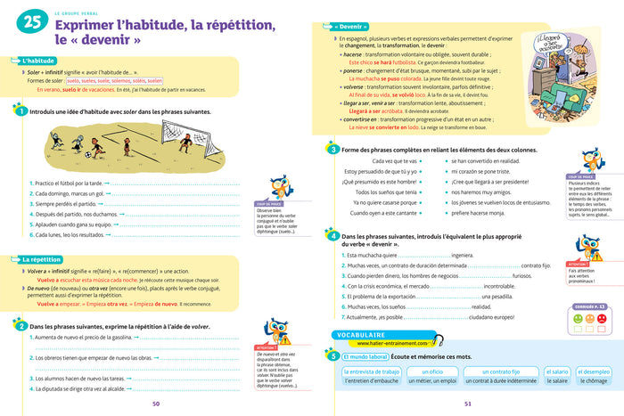 Espagnol 3e - LV2 (A2, A2+)