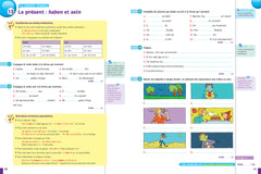 Chouette - Allemand 4e - LV2 (A1+, A2): cahier de révision et d'entraînement