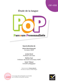 Etude de la langue CE1 CE2 Ed. 2022 - livre de l'élève