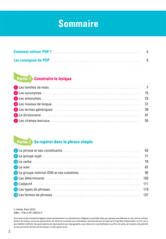 Etude de la langue CE1 CE2 Ed. 2022 - livre de l'élève