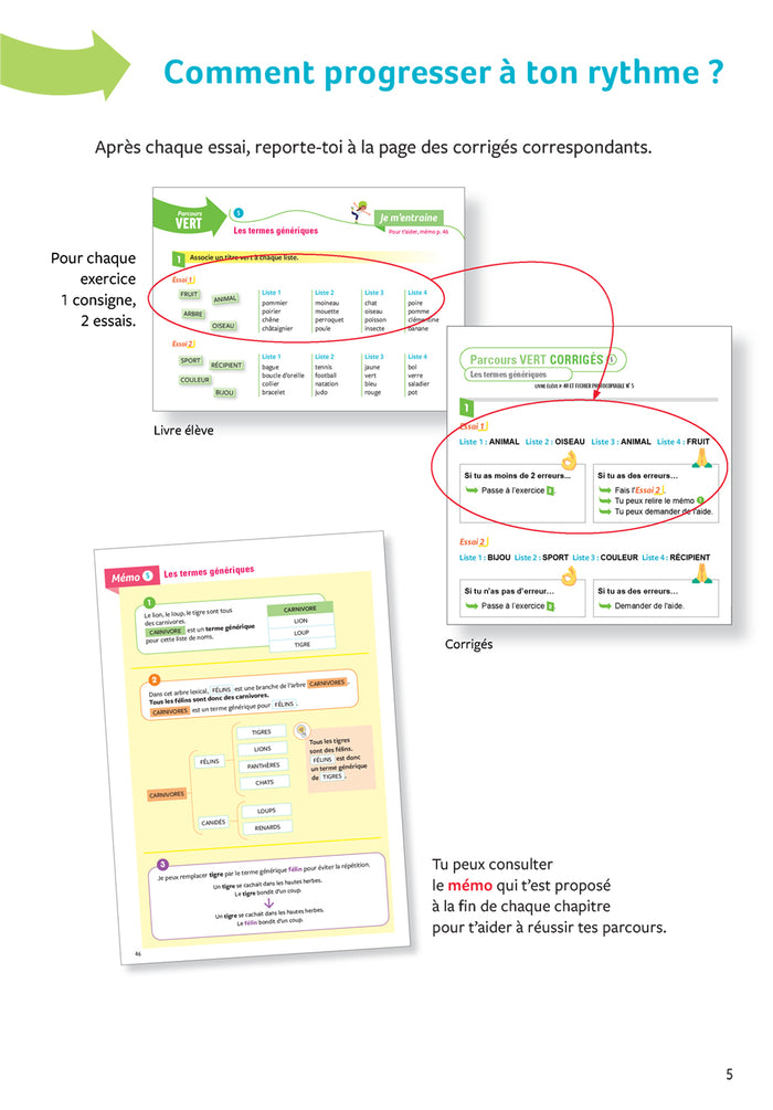 Etude de la langue CE1 CE2 Ed. 2022 - livre de l'élève