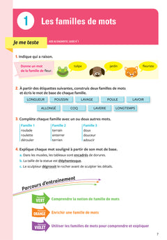 Etude de la langue CE1 CE2 Ed. 2022 - livre de l'élève