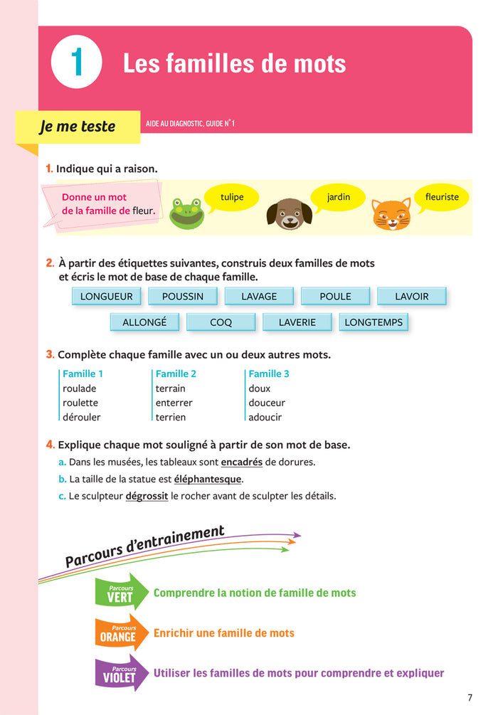 Etude de la langue CE1 CE2 Ed. 2022 - livre de l'élève