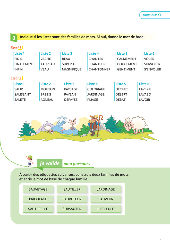 Etude de la langue CE1 CE2 Ed. 2022 - livre de l'élève