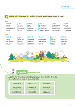 Etude de la langue CE1 CE2 Ed. 2022 - livre de l'élève