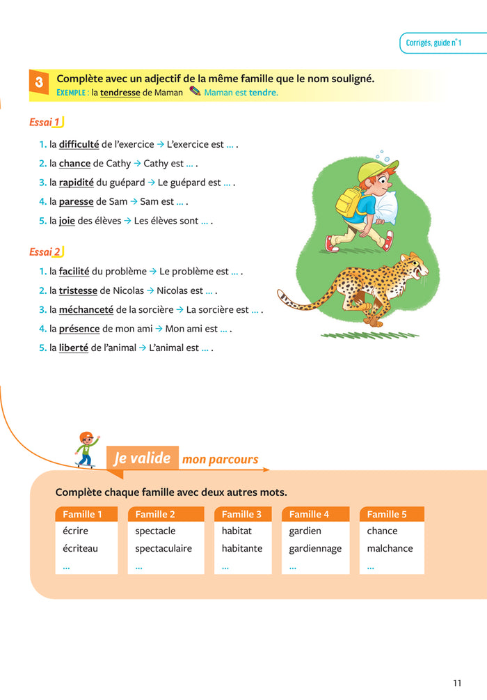 Etude de la langue CE1 CE2 Ed. 2022 - livre de l'élève