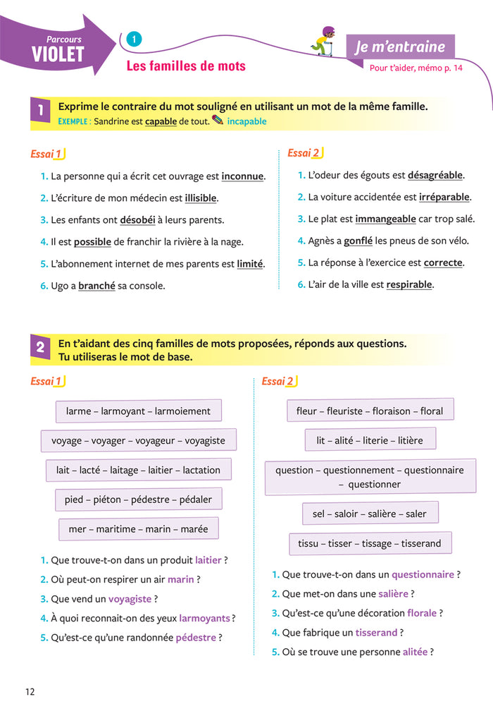 Etude de la langue CE1 CE2 Ed. 2022 - livre de l'élève