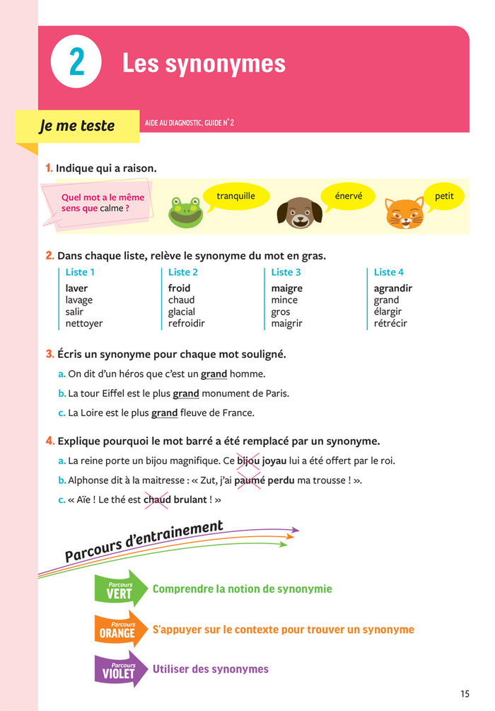 Etude de la langue CE1 CE2 Ed. 2022 - livre de l'élève