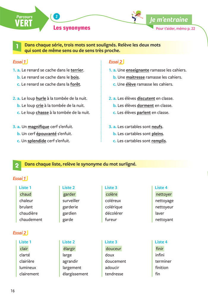 Etude de la langue CE1 CE2 Ed. 2022 - livre de l'élève