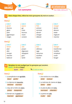 Etude de la langue CE1 CE2 Ed. 2022 - livre de l'élève