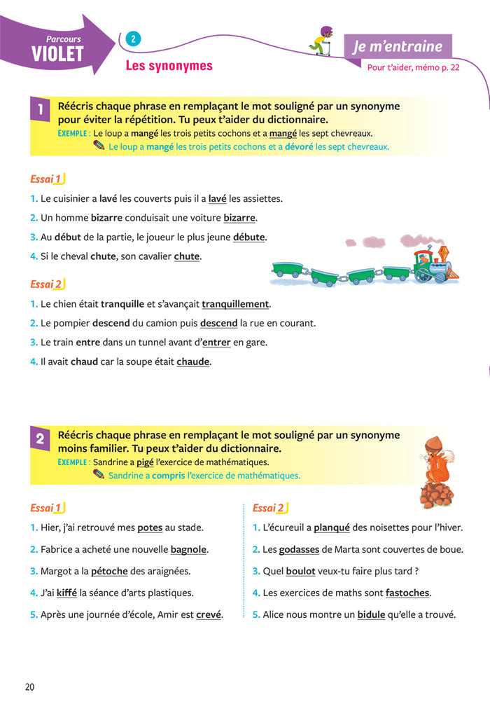 Etude de la langue CE1 CE2 Ed. 2022 - livre de l'élève