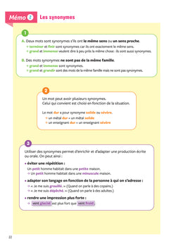 Etude de la langue CE1 CE2 Ed. 2022 - livre de l'élève