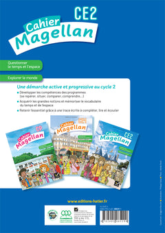 Magellan Questionner le temps et l'espace CE2