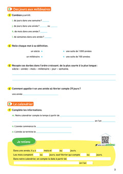 Magellan Questionner le temps et l'espace CE2