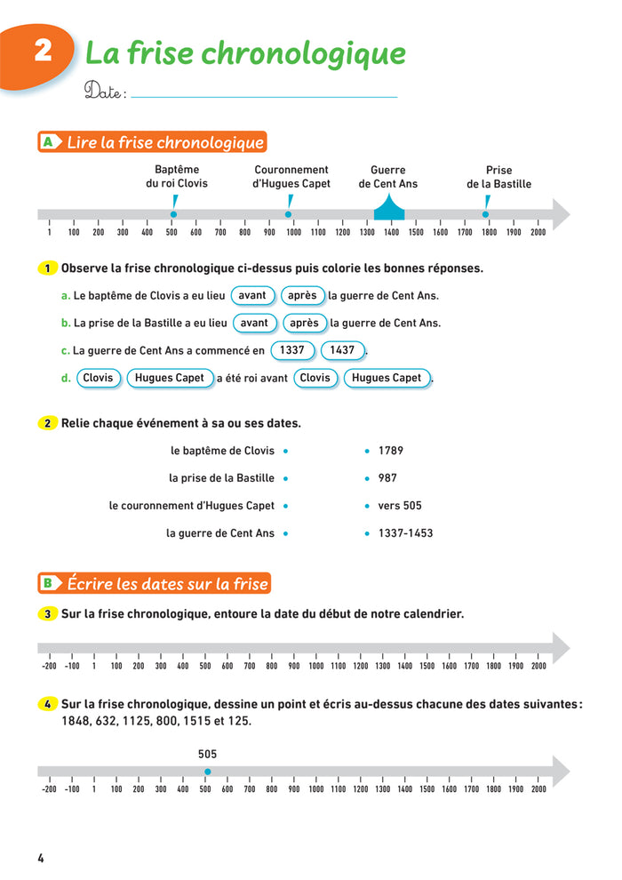 Magellan Questionner le temps et l'espace CE2