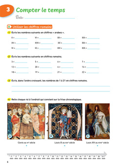 Magellan Questionner le temps et l'espace CE2
