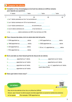 Magellan Questionner le temps et l'espace CE2
