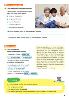 Magellan Questionner le temps et l'espace CE2