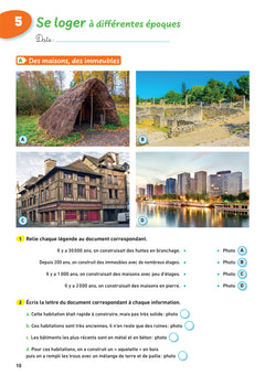 Magellan Questionner le temps et l'espace CE2