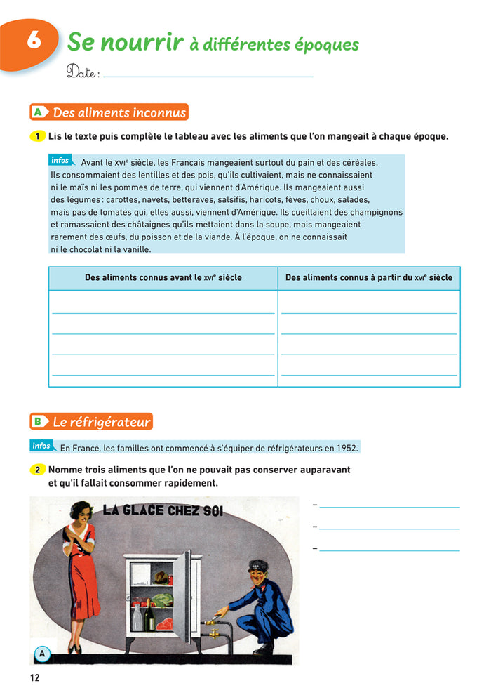 Magellan Questionner le temps et l'espace CE2
