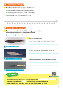 Magellan Questionner le temps et l'espace CE2