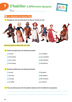 Magellan Questionner le temps et l'espace CE2