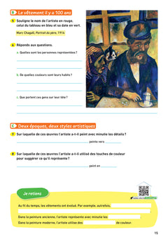 Magellan Questionner le temps et l'espace CE2