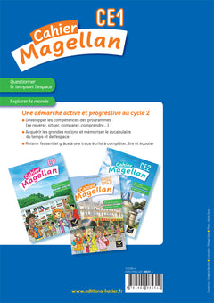 Magellan Questionner le temps et l'espace CE1