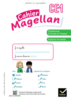 Magellan Questionner le temps et l'espace CE1