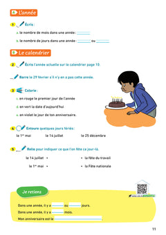 Magellan Questionner le temps et l'espace CE1