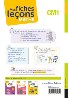 De l'école à la maison - Maths CM1 Ed. 2022