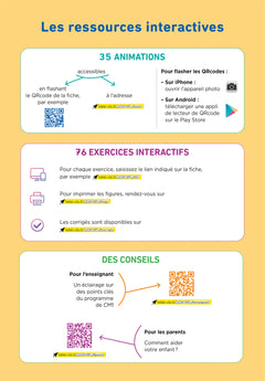 De l'école à la maison - Maths CM1 Ed. 2022