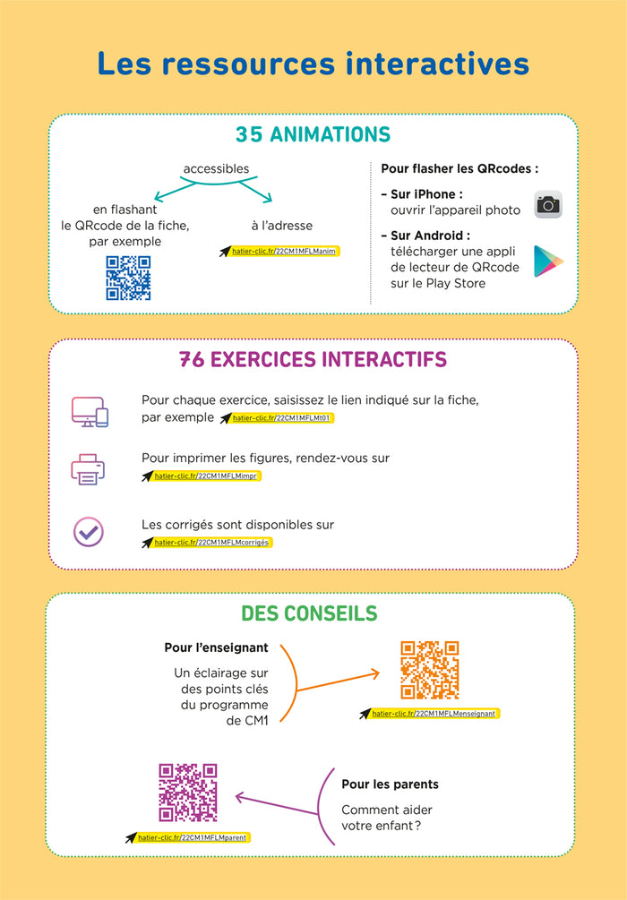 De l'école à la maison - Maths CM1 Ed. 2022
