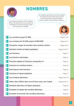 De l'école à la maison - Maths CM1 Ed. 2022