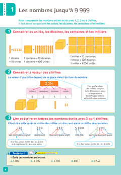 De l'école à la maison - Maths CM1 Ed. 2022