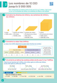 De l'école à la maison - Maths CM1 Ed. 2022
