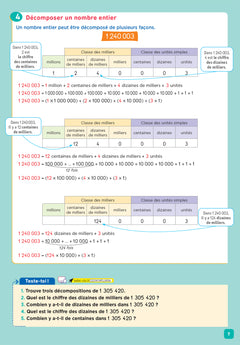 De l'école à la maison - Maths CM1 Ed. 2022