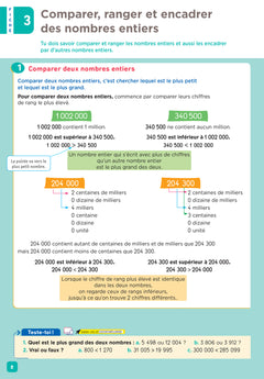 De l'école à la maison - Maths CM1 Ed. 2022