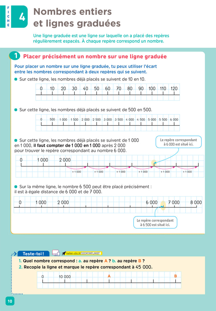 De l'école à la maison - Maths CM1 Ed. 2022