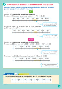 De l'école à la maison - Maths CM1 Ed. 2022