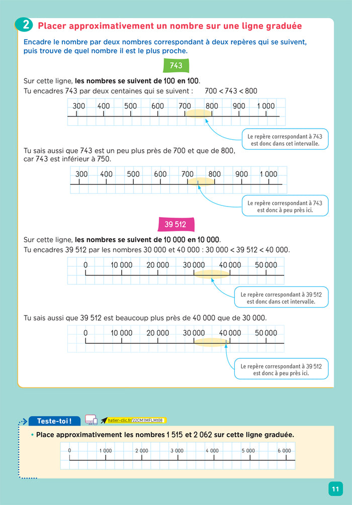 De l'école à la maison - Maths CM1 Ed. 2022