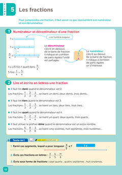 De l'école à la maison - Maths CM1 Ed. 2022