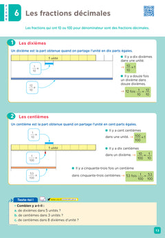 De l'école à la maison - Maths CM1 Ed. 2022