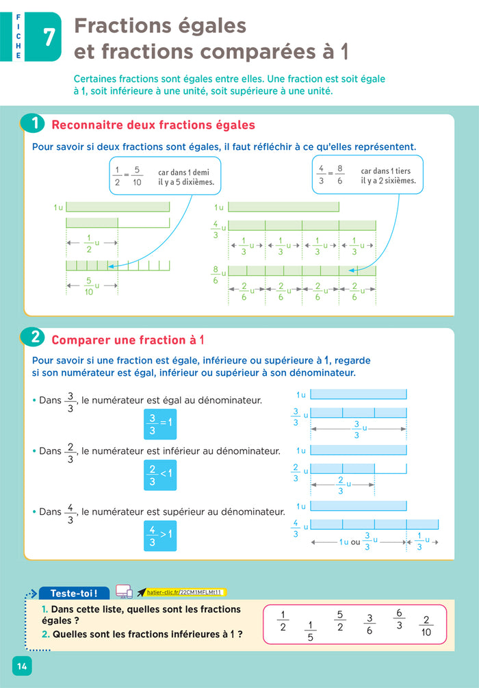 De l'école à la maison - Maths CM1 Ed. 2022